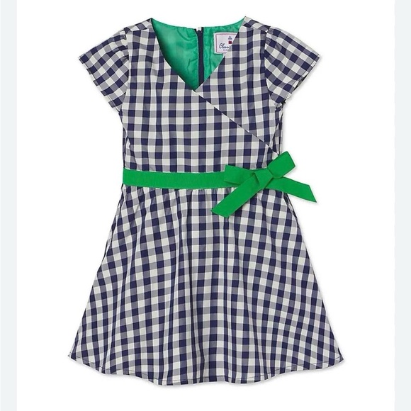 NWT Sz12 Classic Prep Ann Gingham Taffeta Dress - Picture 10 of 10